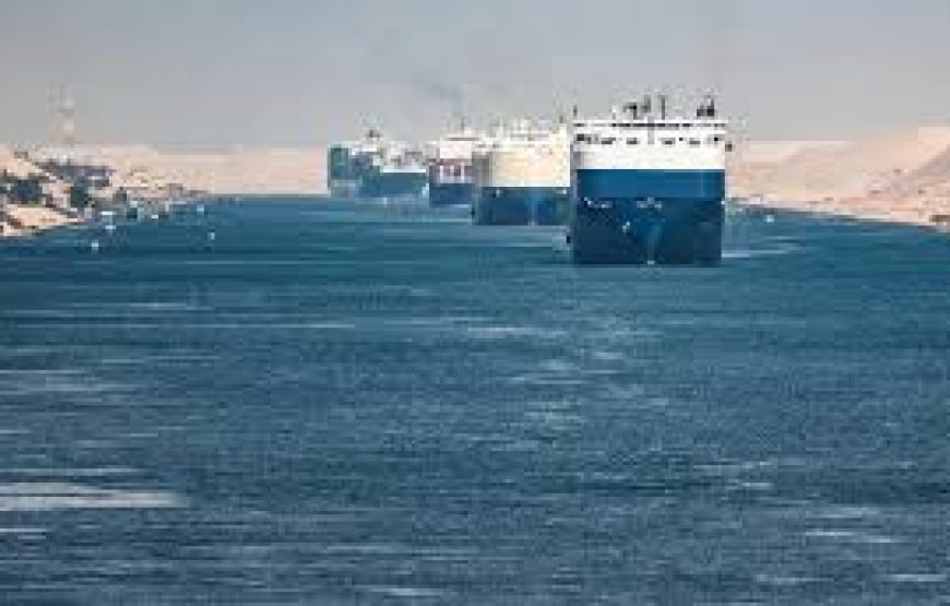 Ismaïlia et le Canal de Suez une journée.