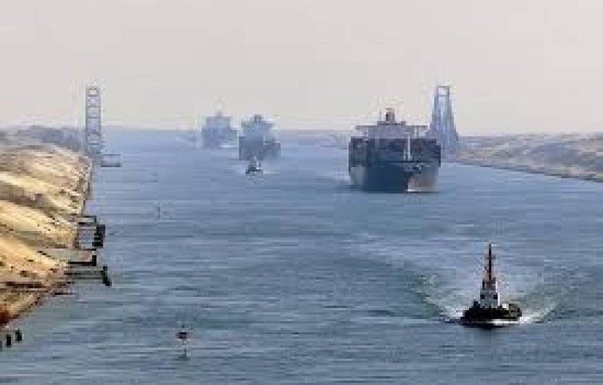 Ismaïlia et le Canal de Suez une journée.